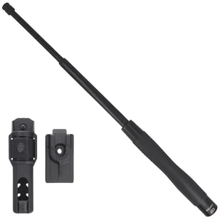 Pałka teleskopowa hartowana ESP Ergonomic Easy Lock 24'' (ExBT-24HE-BK BHT-55) - Pałki obronne - miniaturka - grafika 1