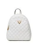 Plecaki - Guess Plecak Giully (QA) HWQA87 48320 Biały - miniaturka - grafika 1