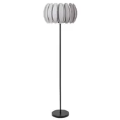 Lampy stojące - Lampa podłogowa filcowa Spencer 34745/81/36 Lucide czarna szara - miniaturka - grafika 1