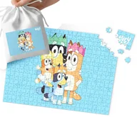 Puzzle - PUZZLE - BLUEY NIEBIESKI PIESEK WZORY Z BAJEK DLA DZIECI 24el + WORECZEK - miniaturka - grafika 1
