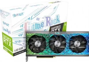 Palit GeForce RTX 3080 GameRock 10GB - Karty graficzne - miniaturka - grafika 1