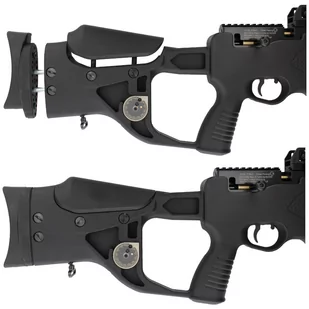 Wiatrówka Semi Auto PCP Hatsan Barrage 5.5 mm - Wiatrówki karabinki - miniaturka - grafika 3