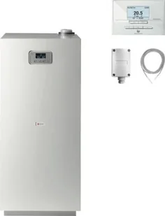 Saunier Duval Piec gazowy Niedźwiedź Condens KKS18 18 kW - Piece i kotły grzewcze - miniaturka - grafika 1