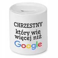Skarbonki - Skarbonka Dla Brata na Urodziny Imieniny Prezent z Nadrukiem ze Zdjęciem + Opakowanie na prezent (wzór 04) - miniaturka - grafika 1