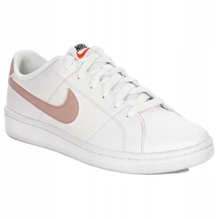 Nike Sneakersy Wmns Court Royale 2 Nn White/Pink Oxford DH3159-101 r.38 - Sneakersy damskie - miniaturka - grafika 1