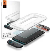 Akcesoria do Nintendo - SZKŁO HARTOWANE SPIGEN GLAS.TR ”EZ FIT” 2-PACK NINTENDO SWITCH 2 CLEAR - miniaturka - grafika 1