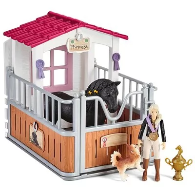 Schleich 42437 Zagroda Dla Koni Tori & Princess Horse Club 0000045372