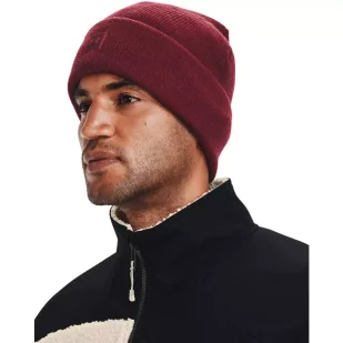 Czapka Under Armour Unisex Truckstop Beanie - Czapki i chusty sportowe męskie - miniaturka - grafika 2