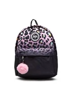 Plecaki - Plecak Disco Leopard Fade Crest Backpack YVLR-643 Czarny - HYPE - miniaturka - grafika 1