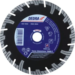 DEDRA Tarcza diamentowa do cięcia betonu 300 x 25,4mm H1199E-30 H1199E-30 - Akcesoria do elektronarzędzi - miniaturka - grafika 1