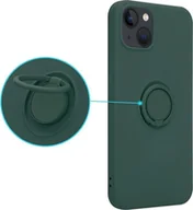 Etui i futerały do telefonów - OEM Etui Silicon Ring do Samsung A33 5G zielony - miniaturka - grafika 1