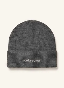 Icebreaker Czapka Wielofunkcyjna Toque Z Wełny Merino grau - Czapki damskie - miniaturka - grafika 1