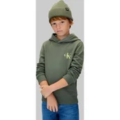 Bluzy dla chłopców - Calvin Klein Jeans Bluza | Regular Fit - miniaturka - grafika 1