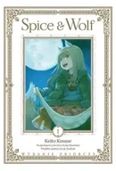 Komiksy dla dorosłych - Spice and Wolf. Tom 1 - Koume Keito - miniaturka - grafika 1