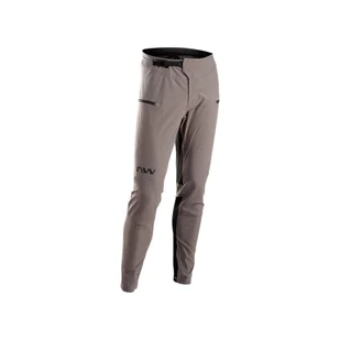 Spodnie rowerowe NORTHWAVE Bomb Long Pant beżowy - Spodenki rowerowe - miniaturka - grafika 1