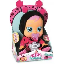 Tm Toys Lalka Crybabies Lady Wave 2 - Lalki dla dziewczynek - miniaturka - grafika 1