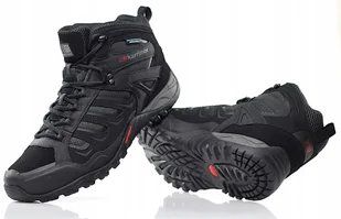 Karrimor BUTY TREKKINGOWE HELIX MID K890-BLK uniwersalny 4778-uniw - Buty trekkingowe męskie - miniaturka - grafika 1