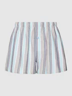 Majtki męskie - Bokserki ze wzorem w paski model ‘Fancy Woven Boxers’ - miniaturka - grafika 1