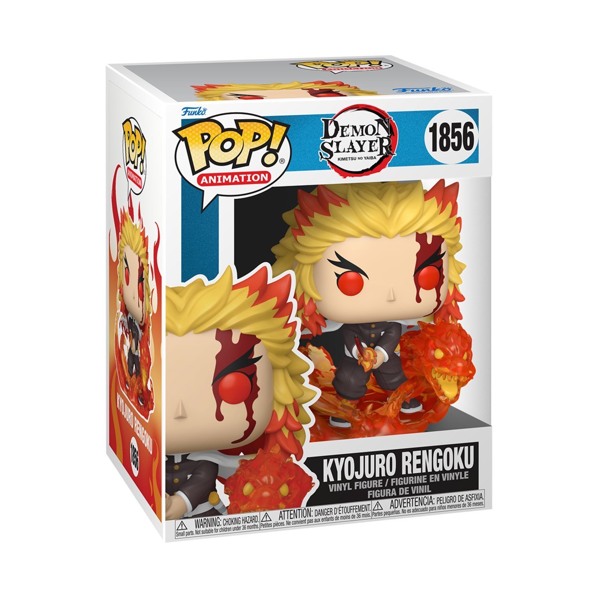 Funko, Funko POP!, ANIME, Figurka Kolekcjonerska,Demon Slayer S2, Rengoku 9th form