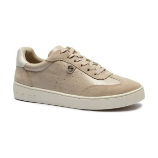 Michael Kors Skórzane sneakersy SCOTTY - Moda i Uroda OUTLET - miniaturka - grafika 1