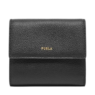 Mały Portfel Damski Furla Goccia M Compact WP00469 BX3036 KH O6000 Czarny - Portfele - miniaturka - grafika 1