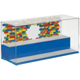 Lego 40700002 Gablota na Minifigurki Niebieska - Pojemniki na zabawki - miniaturka - grafika 1