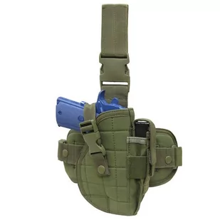 Condor - Kabura Universal Leg Holster - Zielony OD - ULH-001 - Odzież taktyczna i umundurowanie - miniaturka - grafika 1