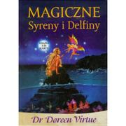 Ezoteryka - Synergie Magiczne Syreny i Delfiny. Książka i 44 karty Virtue Doreen - miniaturka - grafika 1