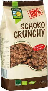 Bohlsener Muehle ciastka pieczywo mieszanki) CRUNCHY CZEKOLADOWE BIO 400 g 4005561002889 - Zdrowa żywność - miniaturka - grafika 1