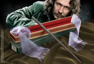 Figurki dla dzieci - Noble Collection, Różdżka Sirius Black z filmu Harry Potter, 1:1 - miniaturka - grafika 1