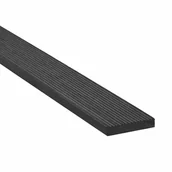 Podesty i deski tarasowe - Listwa kompozytowa Modern 240x1x5.5 cm grafit DLH - miniaturka - grafika 1