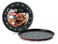 Formy do ciast - Ibili Blacha do pizzy 32cm 356132 nieprzywierająca - miniaturka - grafika 1