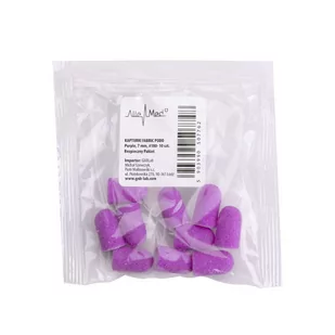 Allemed Kapturki do pedicure 7 mm gradacja 180 10 szt Fabric Podo AlleMed Fioletowy Purple - Frezarki do paznokci Allemed Kapturki do pedicure 7 mm gradacja 180 10 szt Fabric Podo AlleMed Fioletowy Purple - Frezarki do paznokci - miniaturka - grafika 1