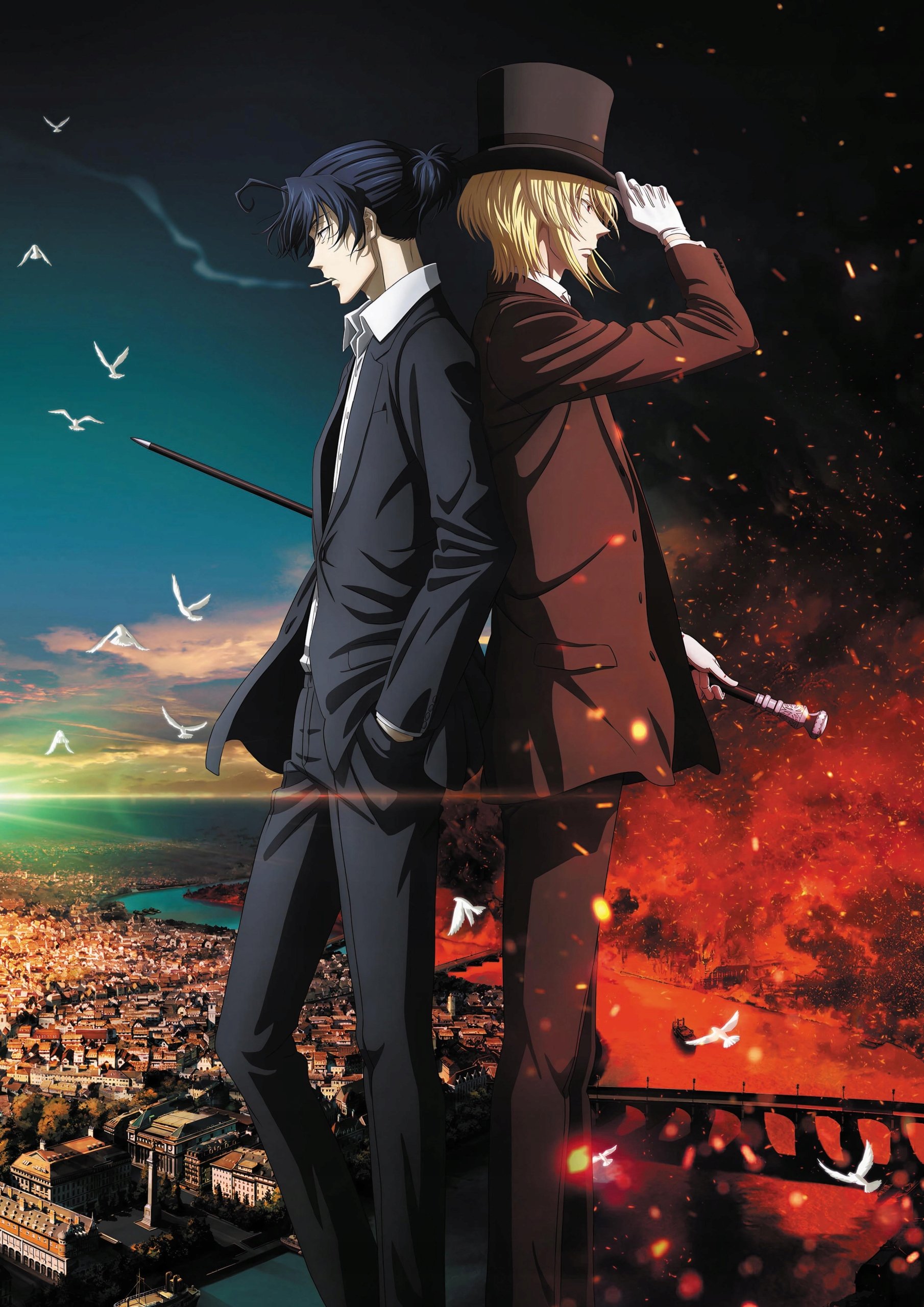 Plakat A3 Yuukoku no Moriarty Anime