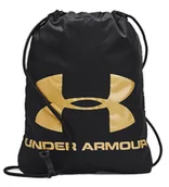 Plecaki worki - Worek sportowy UNDER ARMOUR Ozsee Plecak SZKOLNY czarny - miniaturka - grafika 1