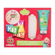 Kosmetyki kąpielowe dla dzieci - Cocomelon Bathtime Learning Set zestaw Uszkodzone pudełko Pianka do kąpieli 100 ml + Kostki + Worek na kostki dla dzieci - miniaturka - grafika 1