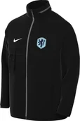Kurtki męskie - Nike Kurtka męska Netherlands Halo Anthm Jkt, Black/White, FZ8363-010, L - miniaturka - grafika 1