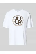 Koszulki i topy damskie - T-shirt z nadrukiem z logo model Tashi - Joop! - miniaturka - grafika 1