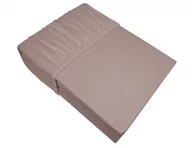 Prześcieradła - Bielbaw PRZEŚCIERADŁO JERSEY 160X200 CAFE (065) PR-JEB-160-065 - miniaturka - grafika 1