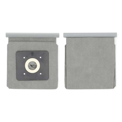 Worki do odkurzacza - 1 sztuka - tkanina - najczęściej sprzedawane dla: Nedis VCBG250GY - biały