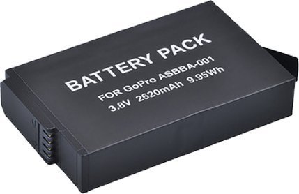 Akumulator Extra Digital GOPRO ASBBA-001 baterija, 2620mAh