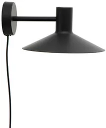 Frandsen - Minneapolis Lampa Ścienna Matt Black Frandsen - Lampy ścienne - miniaturka - grafika 1