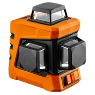 Poziomice, łaty, miary - NEO Laser płaszczyznowy 15 m 3D czerwony 360° w trzech płaszczyznach z etui i uchwytem magnetycznym - miniaturka - grafika 1