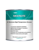 Chemia warsztatowa - Molykote 41 Smar Wysokotemperaturowy Do Wózków Piecowych - 1Kg - miniaturka - grafika 1