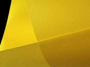 Papeterra Żółty, półprzezroczysty - gładki , 250 g/m3, 70x100cm, Voile De Papier Solar. Karton ozdobny, 1 arkusz - Akcesoria do reklamy - miniaturka - grafika 1