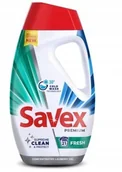 Środki do prania - Savex Płyn do prania tkanin jasnych Premium Fresh 0,945l 21 prań - miniaturka - grafika 1