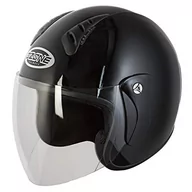 Kaski motocyklowe - KASK OPEN Face OZONE HY-818 CZARNY M - miniaturka - grafika 1