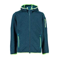 Kurtki i płaszcze dla chłopców - CMP Strickfleece Jacke 30h5914 Kurtka dziewczęca - miniaturka - grafika 1