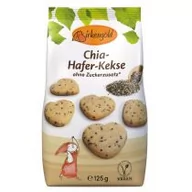 Ciastka - Birkengold Ciastka owsiane z chia bez dodatku cukru 125 g - miniaturka - grafika 1