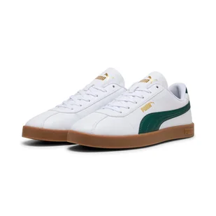 Męskie Sneakersy PUMA PUMA CLUB II SL 39744508 – Biały - Sneakersy męskie - miniaturka - grafika 1